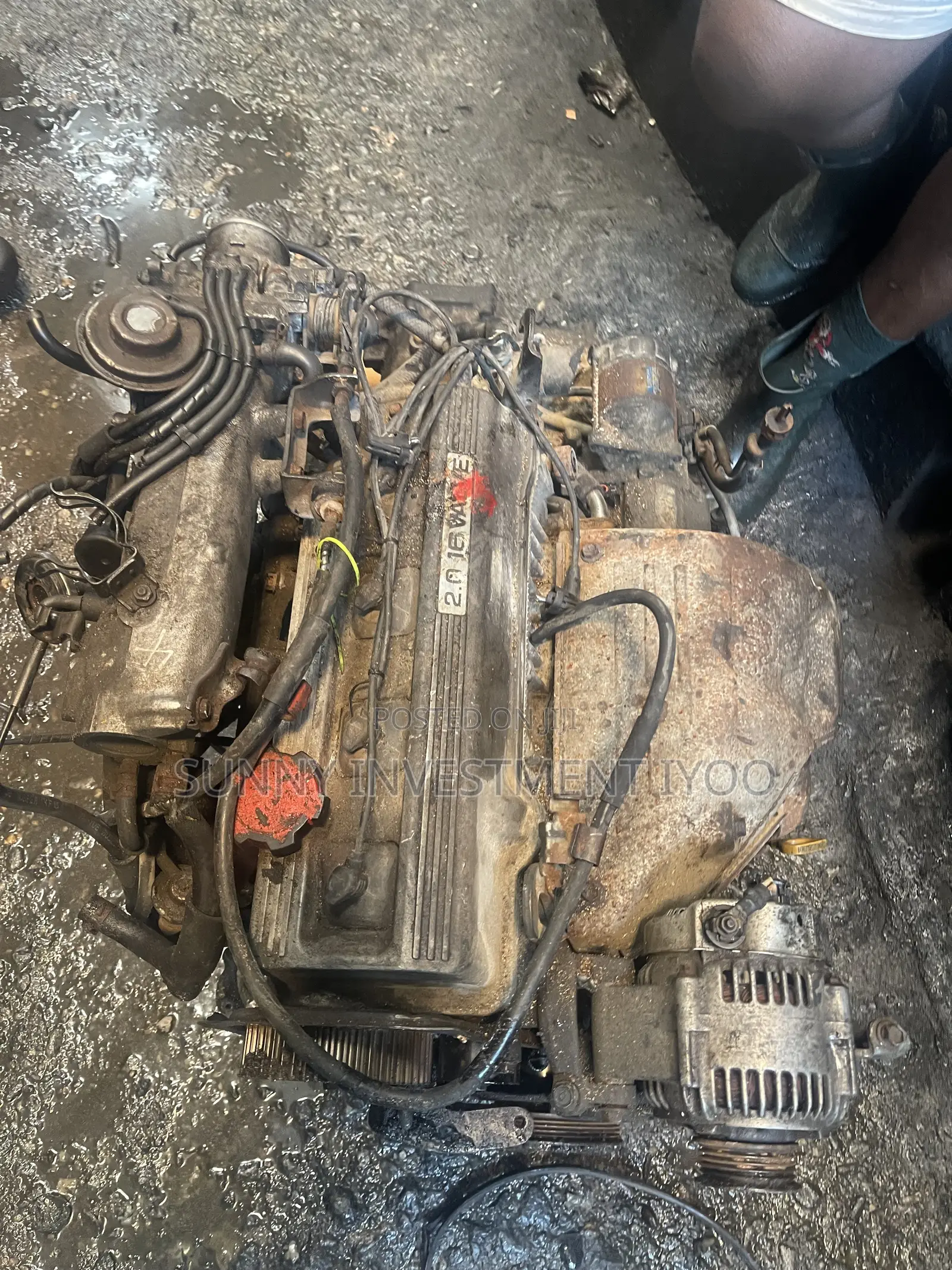 Toyota Picnic Engine