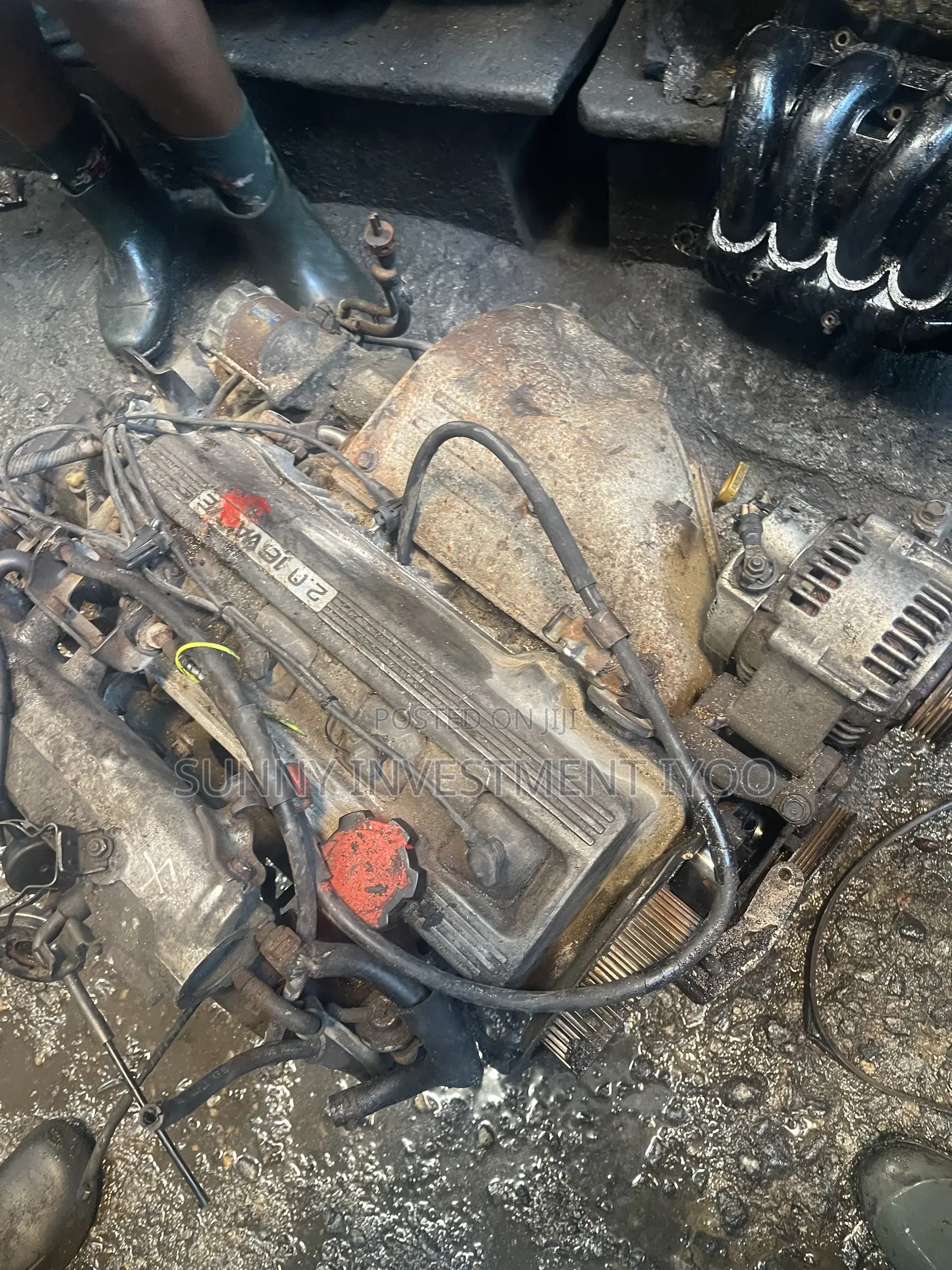 Toyota Picnic Engine