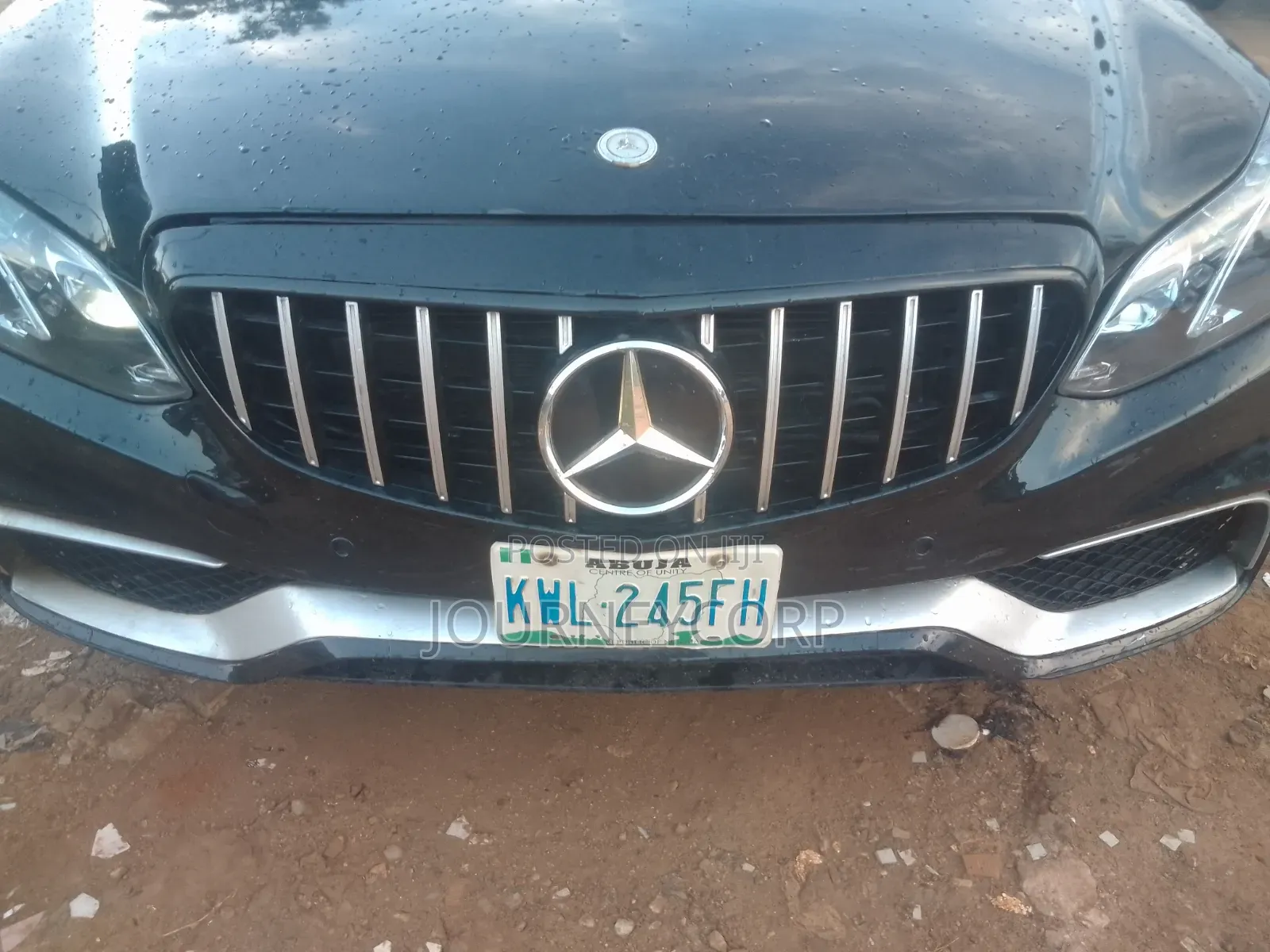 Mercedes-Benz E63 2011 Black