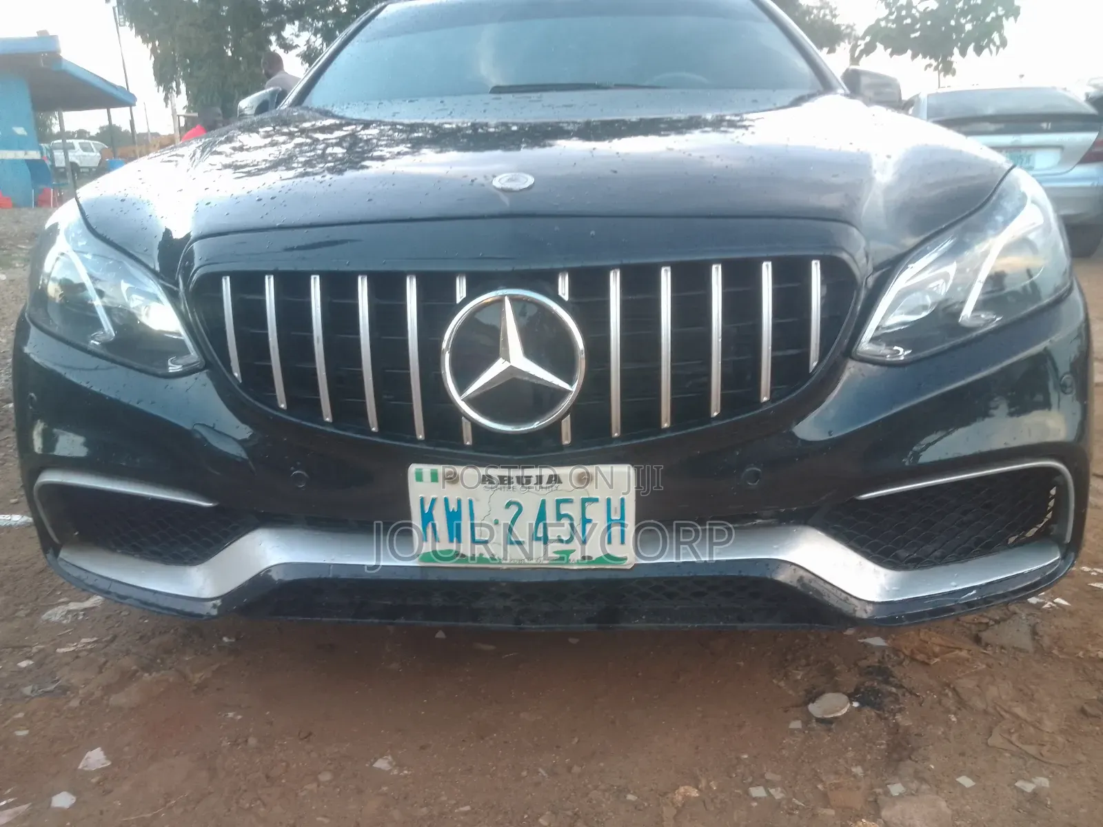 Mercedes-Benz E63 2011 Black