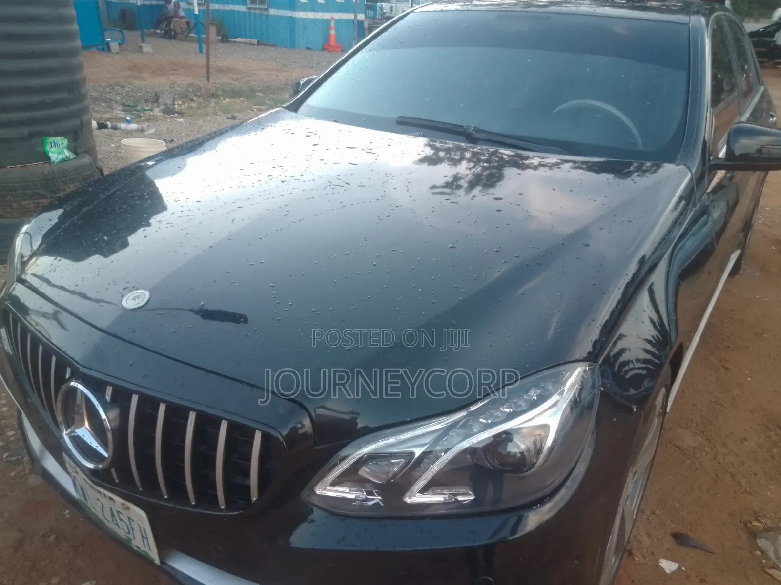 Mercedes-Benz E63 2011 Black
