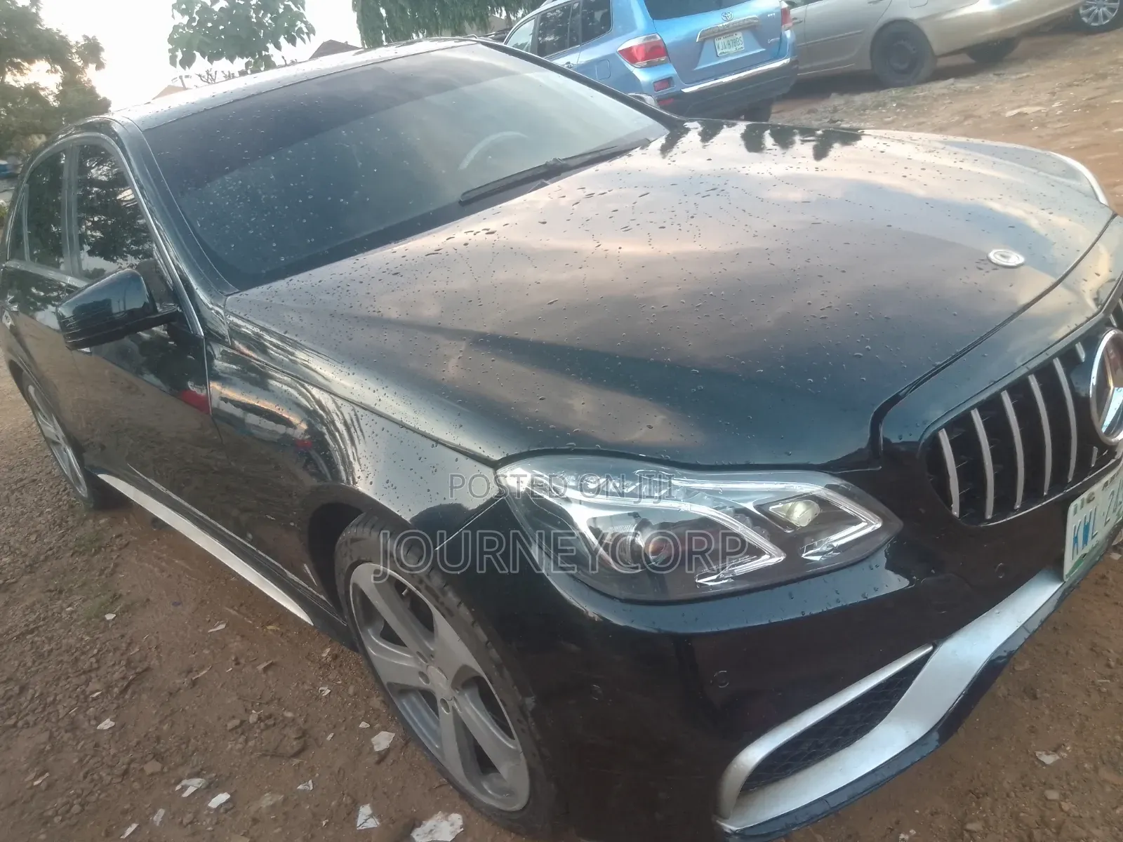 Mercedes-Benz E63 2011 Black
