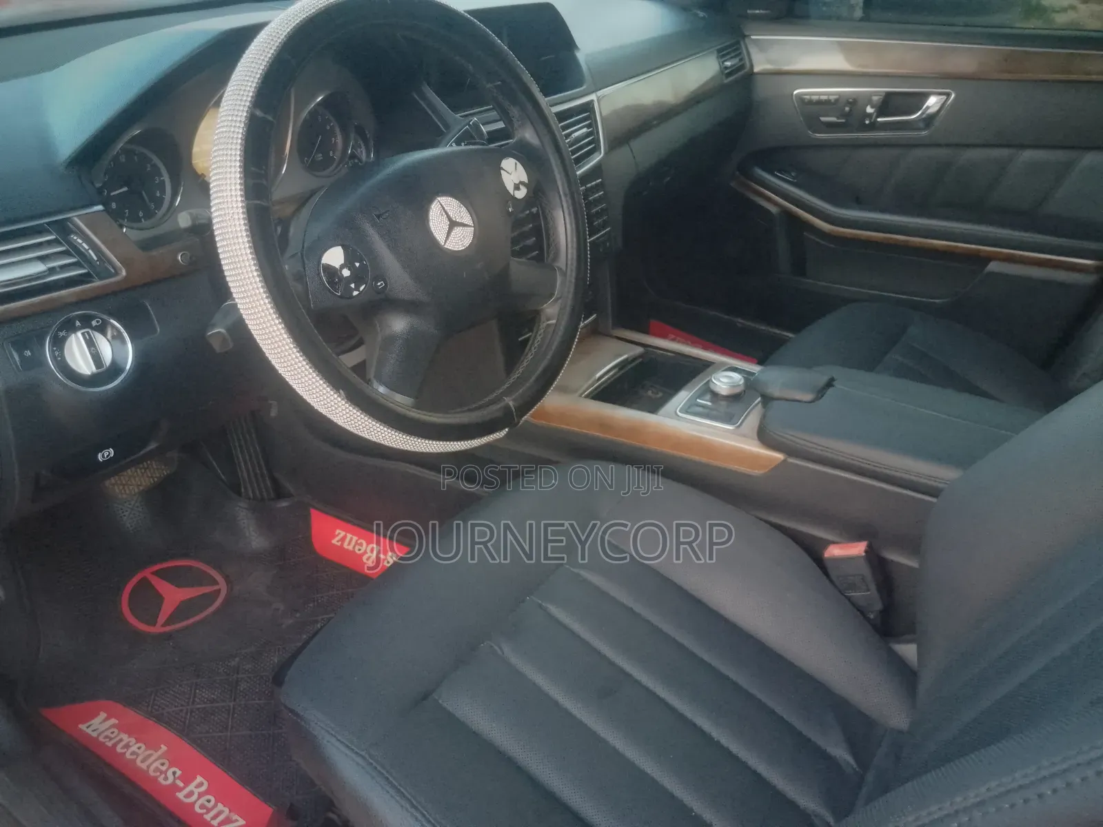 Mercedes-Benz E63 2011 Black