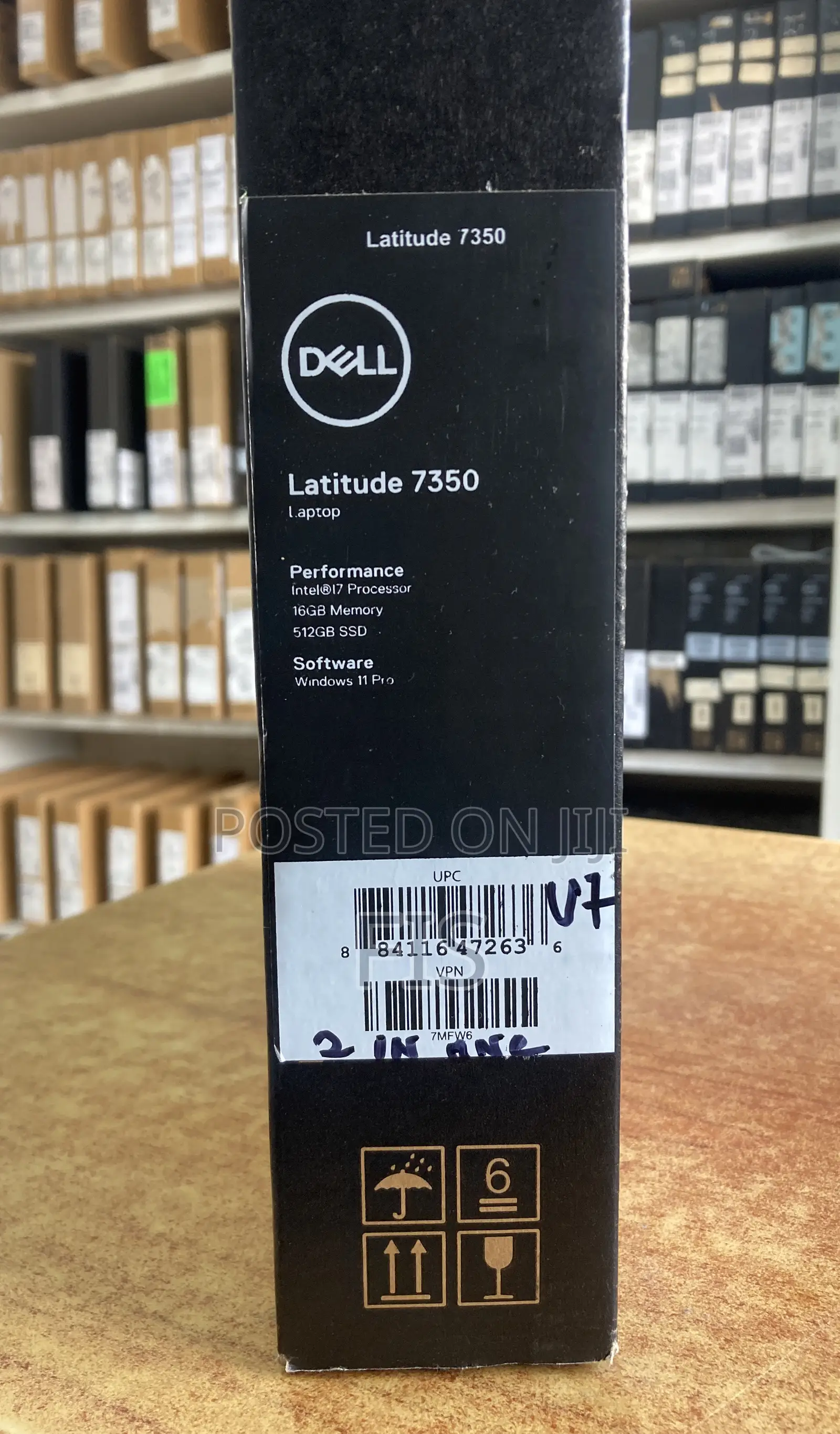 New Laptop Dell Latitude 7350 16GB Intel Core i7 SSD 512GB