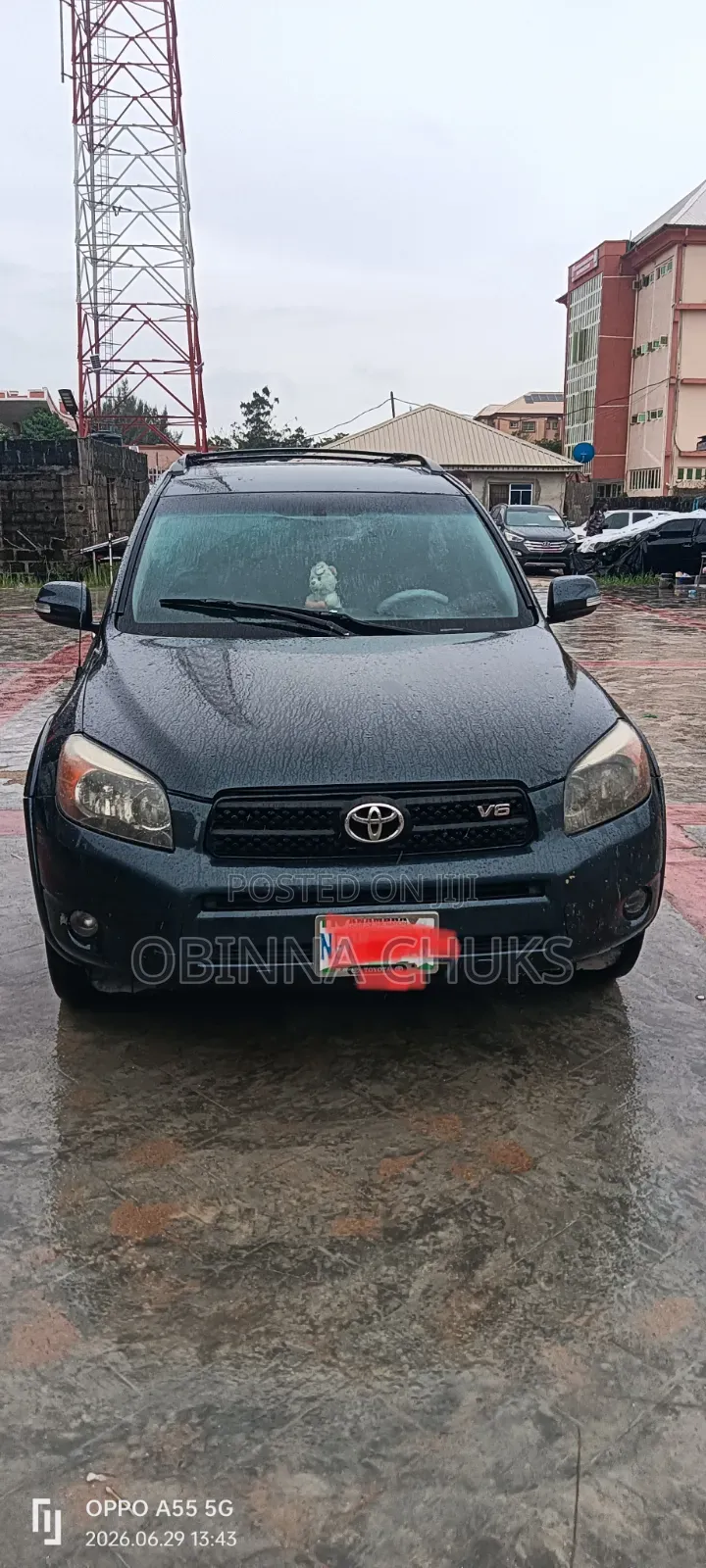 Toyota RAV4 2008 Green