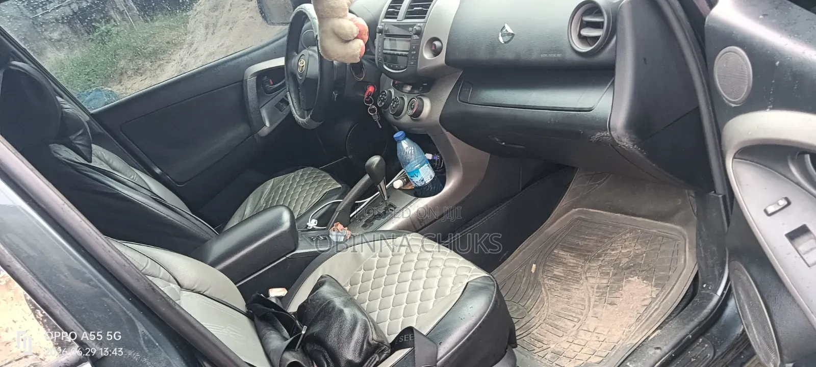 Toyota RAV4 2008 Green