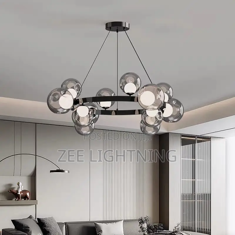 Exotic Chandelier for Living Room (By 12glass )