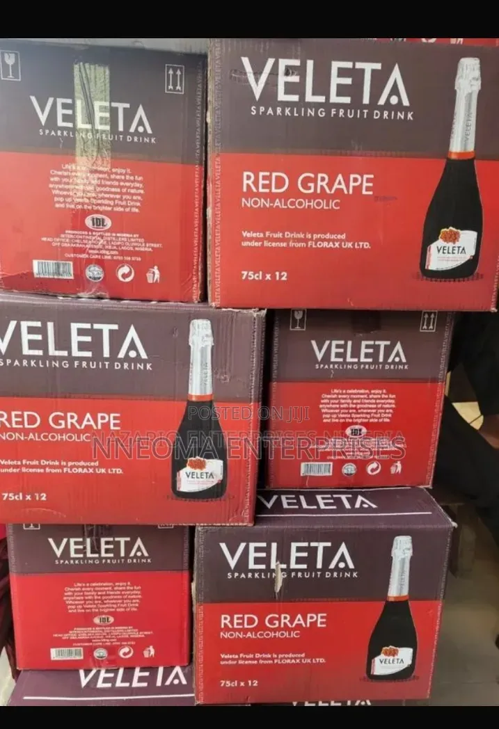 Veleta Red Grape Wine by 12