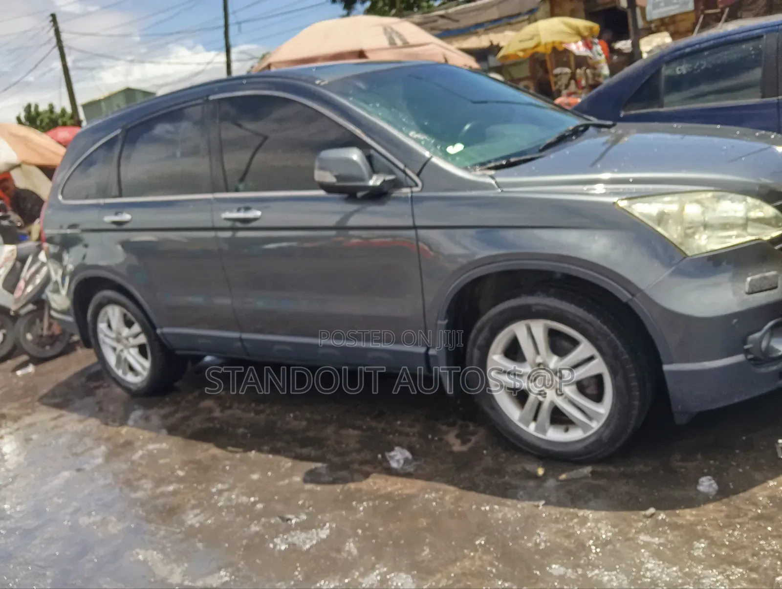 Honda CR-V 2010 Gray