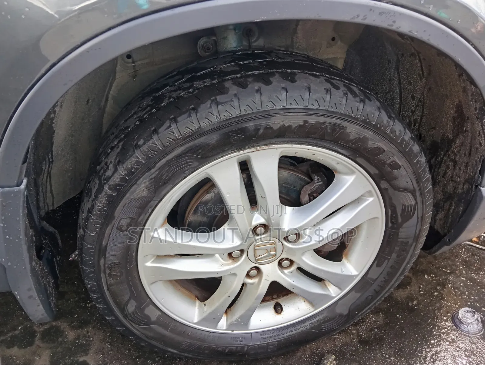 Honda CR-V 2010 Gray