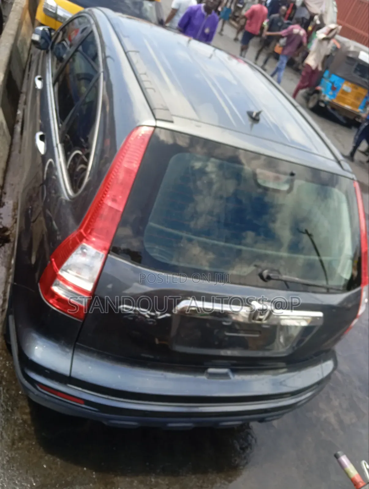 Honda CR-V 2010 Gray