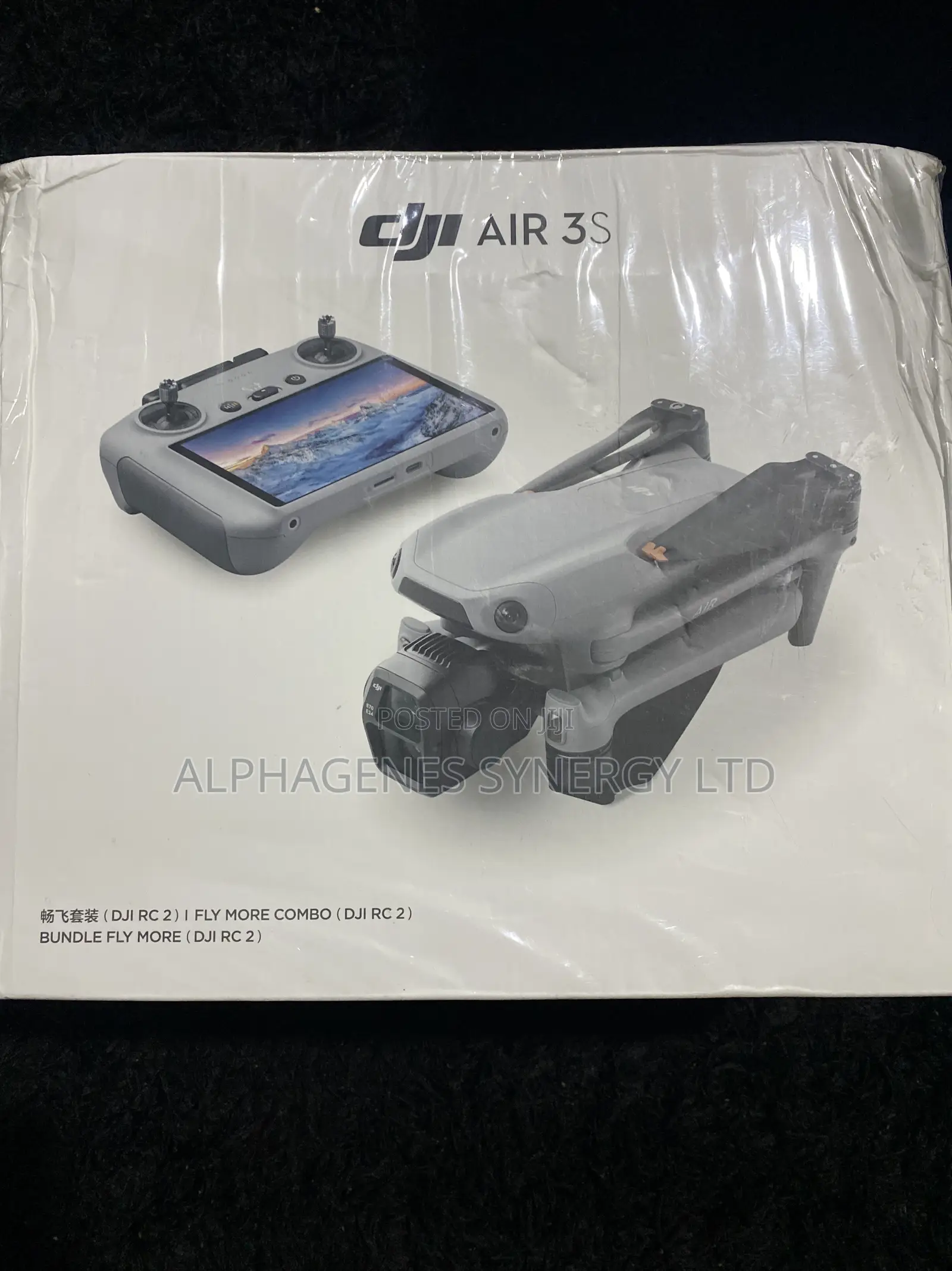 Dji Air 3s Fly More Combo