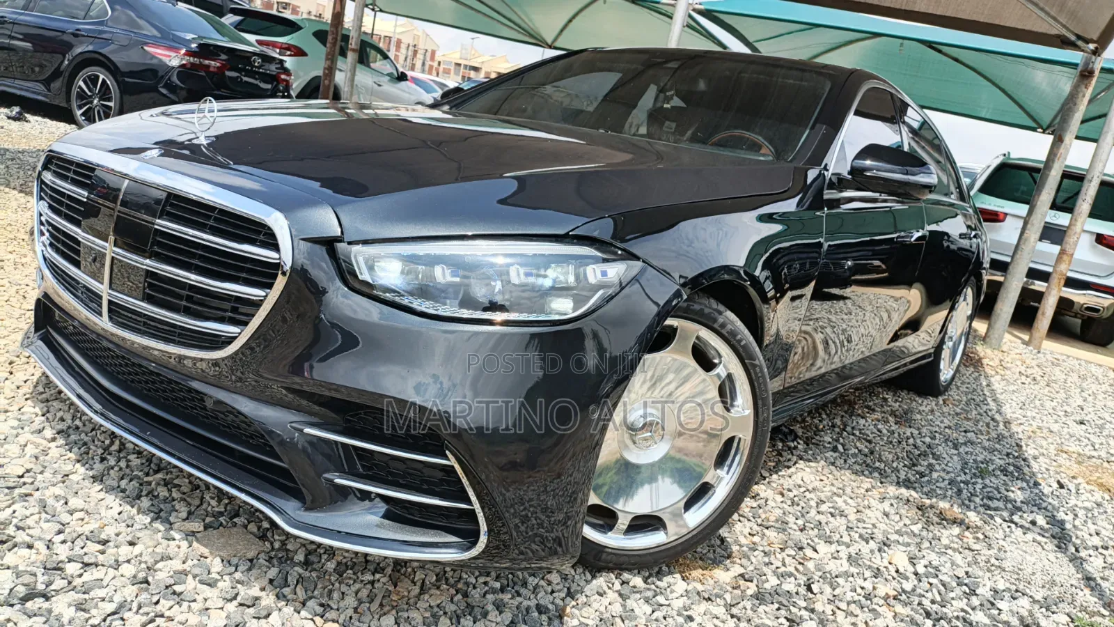 Mercedes-Benz Maybach 2024 Black