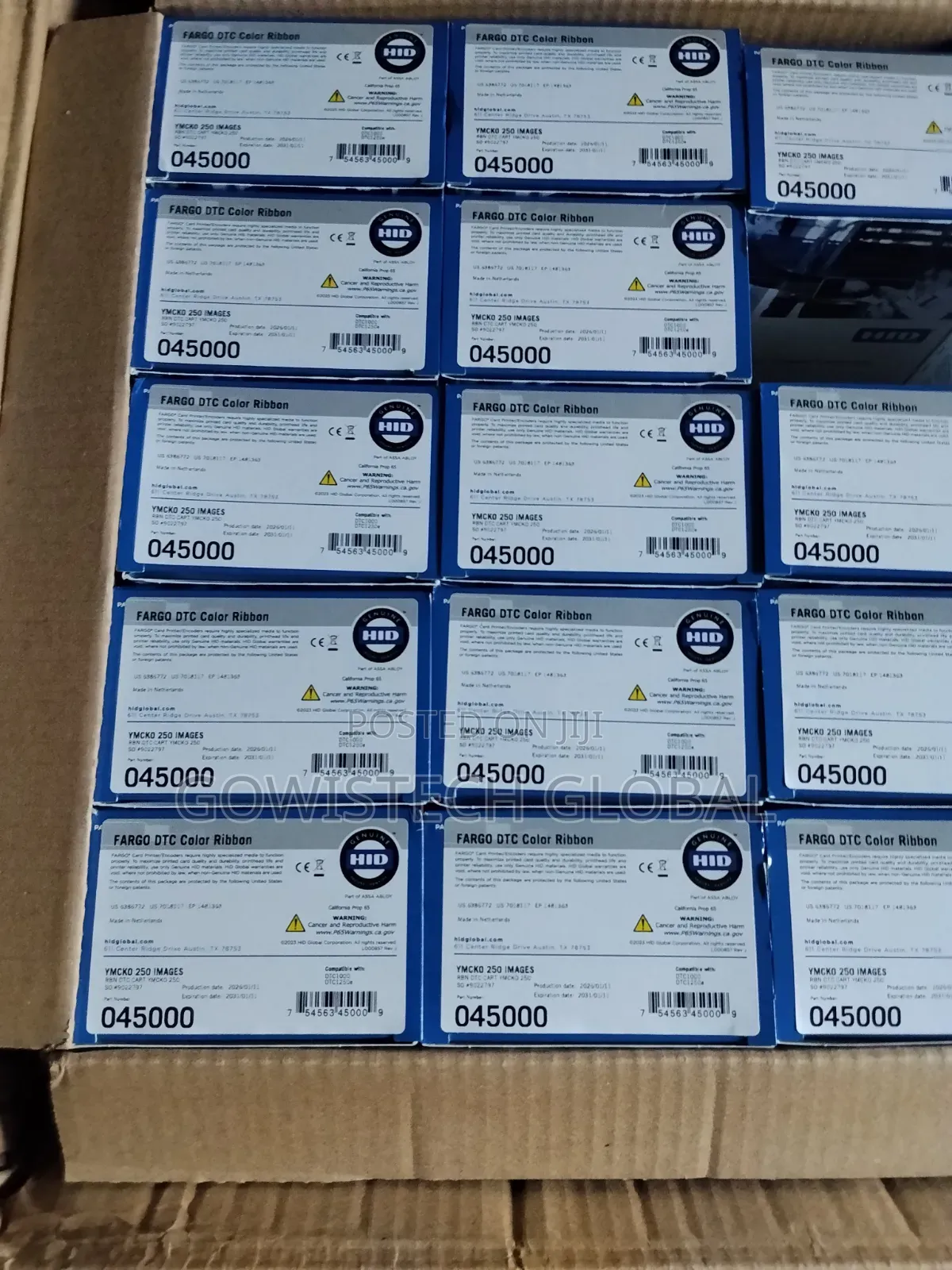 Fargo Dtc1250e Ribbons in Nigeria