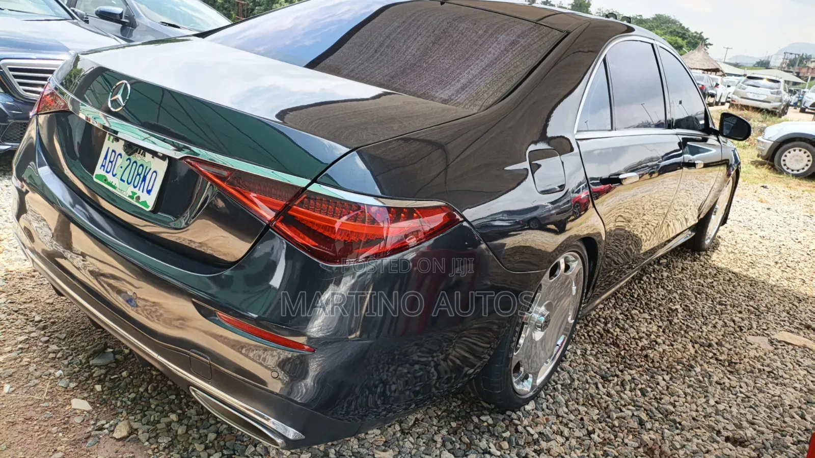 Mercedes-Benz Maybach 2024 Black