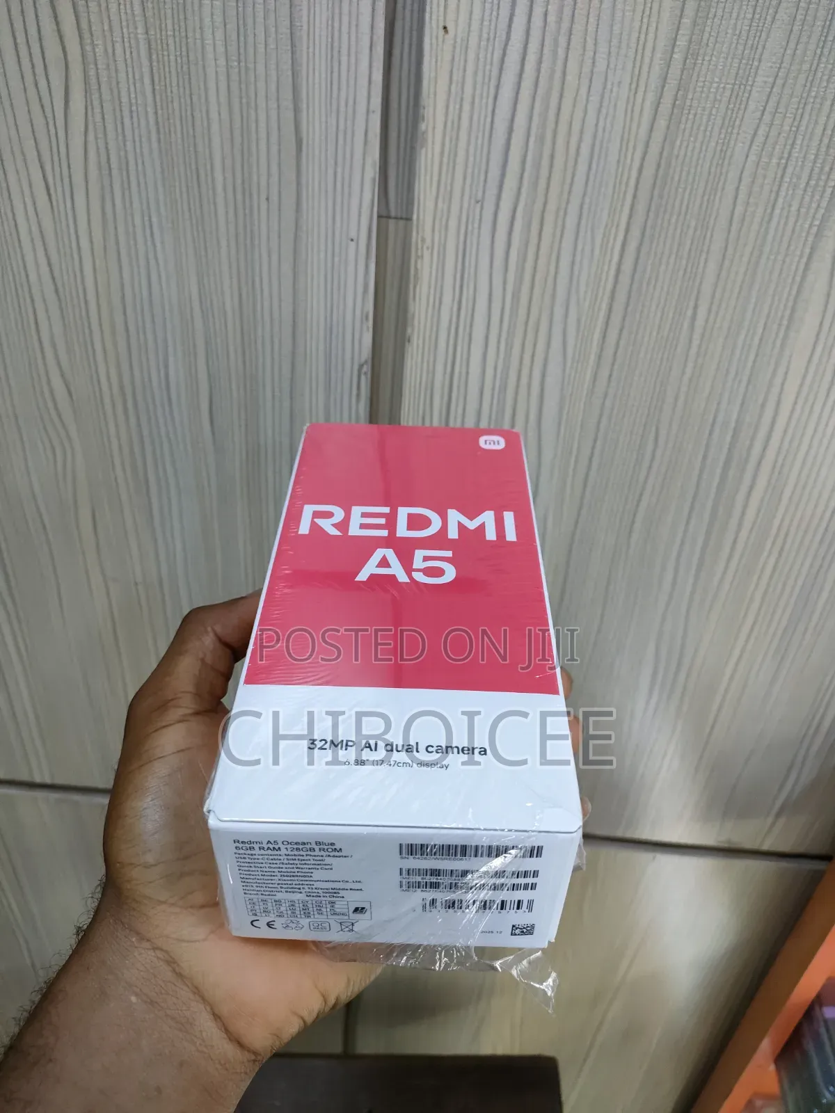 New Xiaomi Redmi A5 4G 128 GB