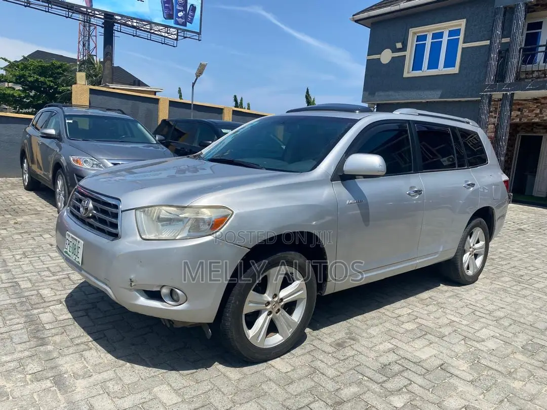 Toyota Highlander Limited 2010 Silver