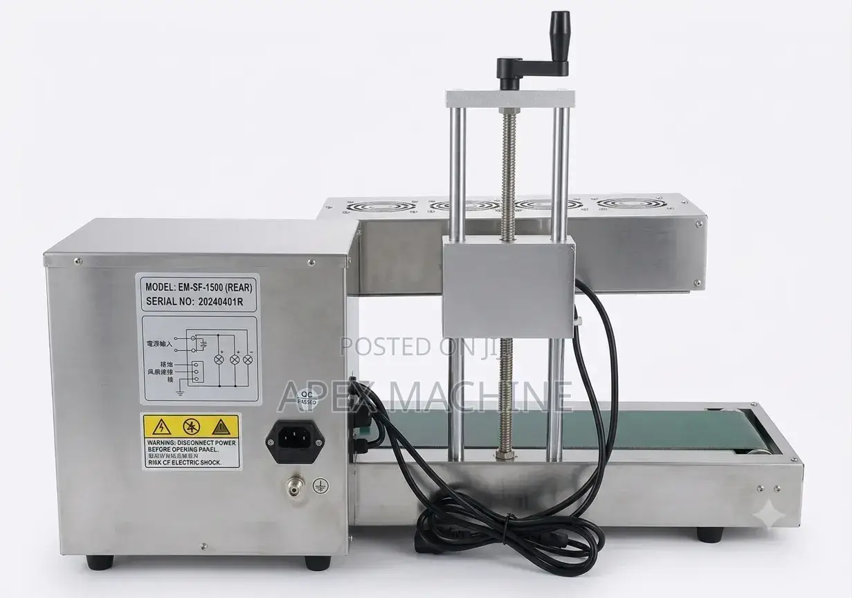Automatic Induction Aluminum Foil Sealing Machine