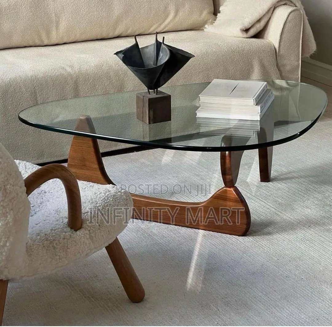 Sleek Glass Center Table.