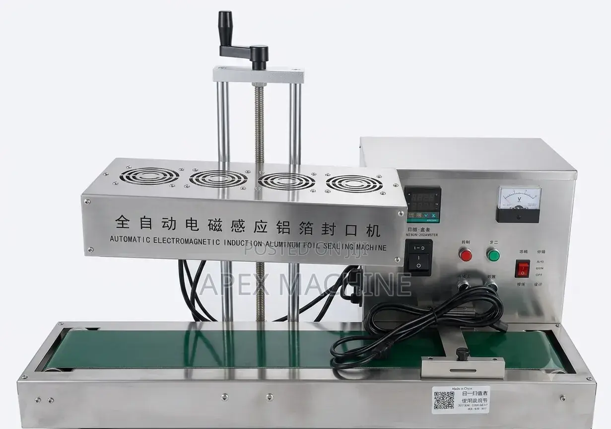 Automatic Induction Aluminum Foil Sealing Machine