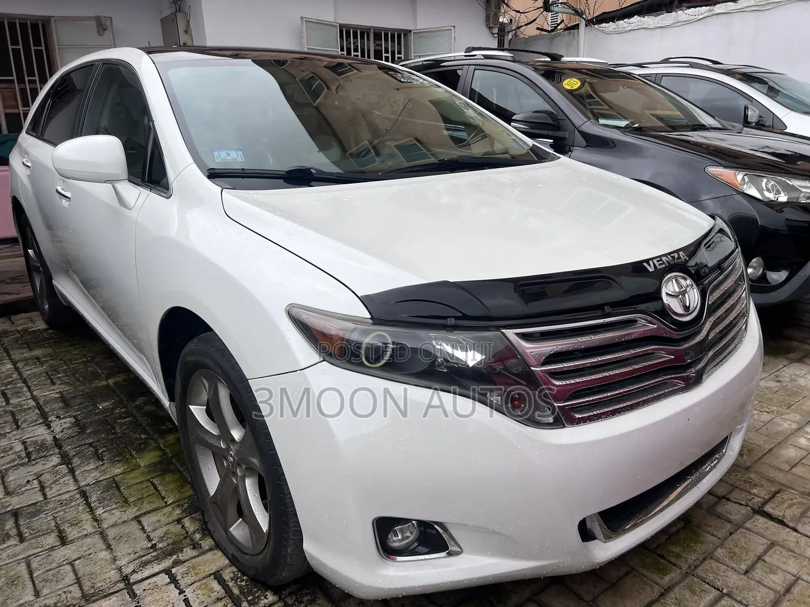 Toyota Venza Limited 2011 Black