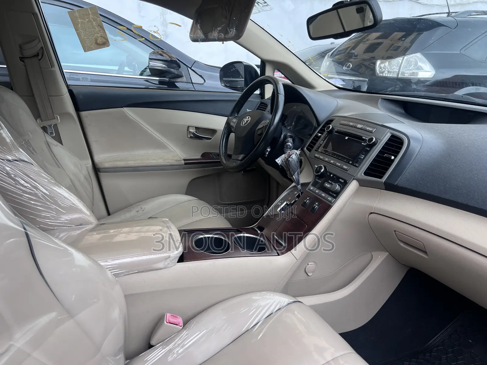 Toyota Venza Limited 2011 Black