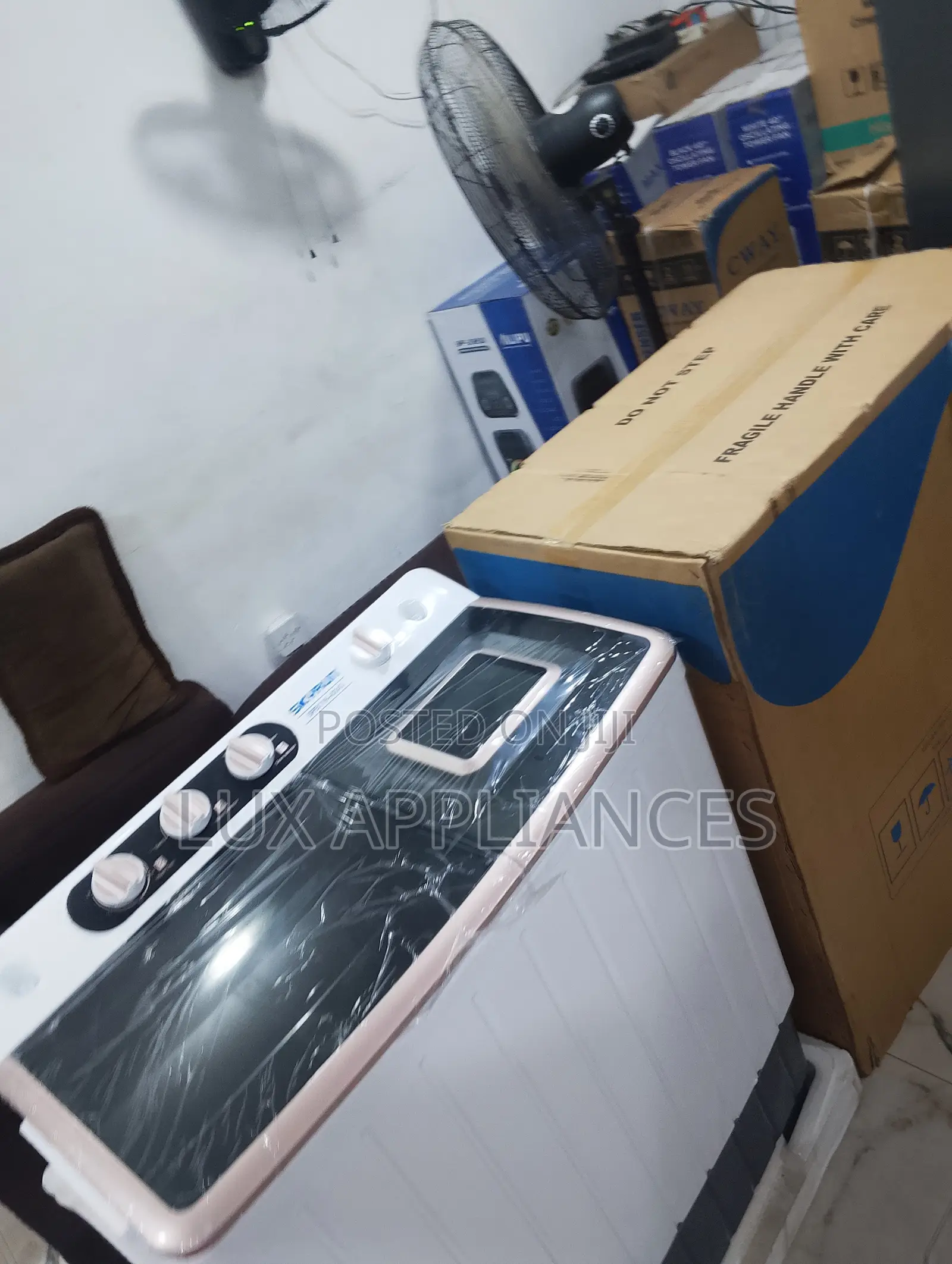 Skyrun 11kg Quiet Operation Washing Machine