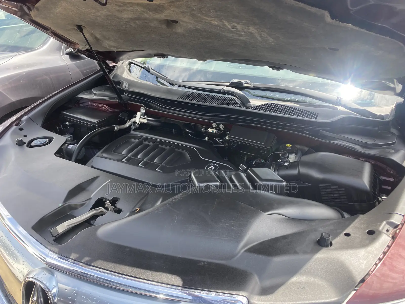 Acura MDX SUV 4dr FWD (3.5L 6cyl 9A) 2016 Maroon