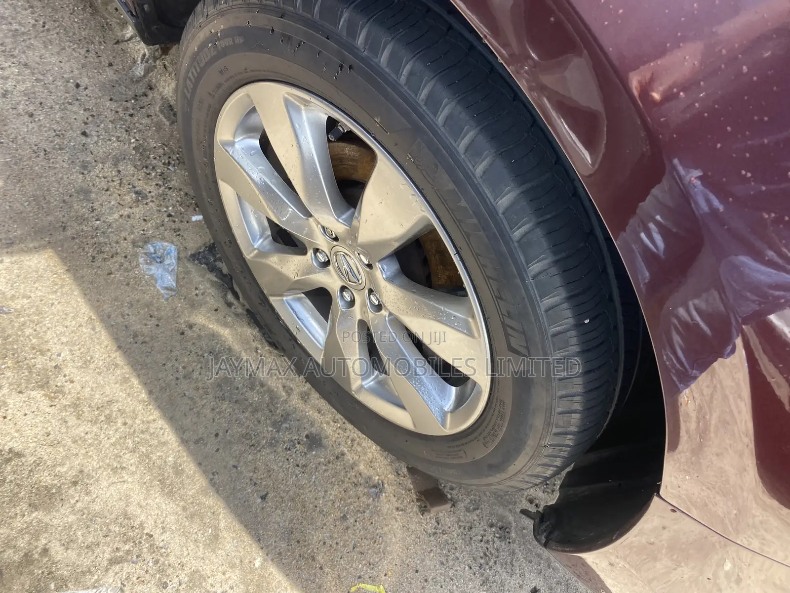 Acura MDX SUV 4dr FWD (3.5L 6cyl 9A) 2016 Maroon