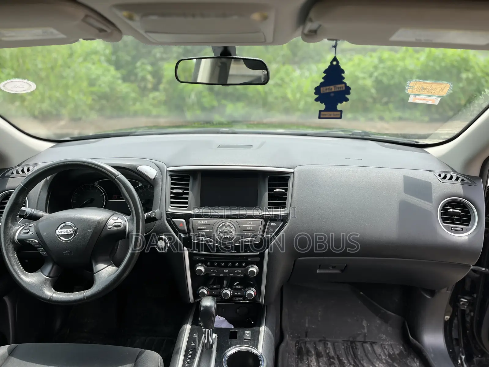 Nissan Pathfinder Platinum 4dr FWD (3.5L 6cyl) 2017 Black
