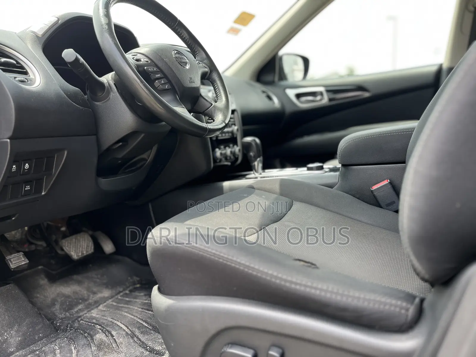 Nissan Pathfinder Platinum 4dr FWD (3.5L 6cyl) 2017 Black