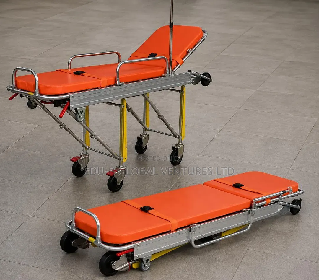 Ambulance Stretcher With Iv Pole