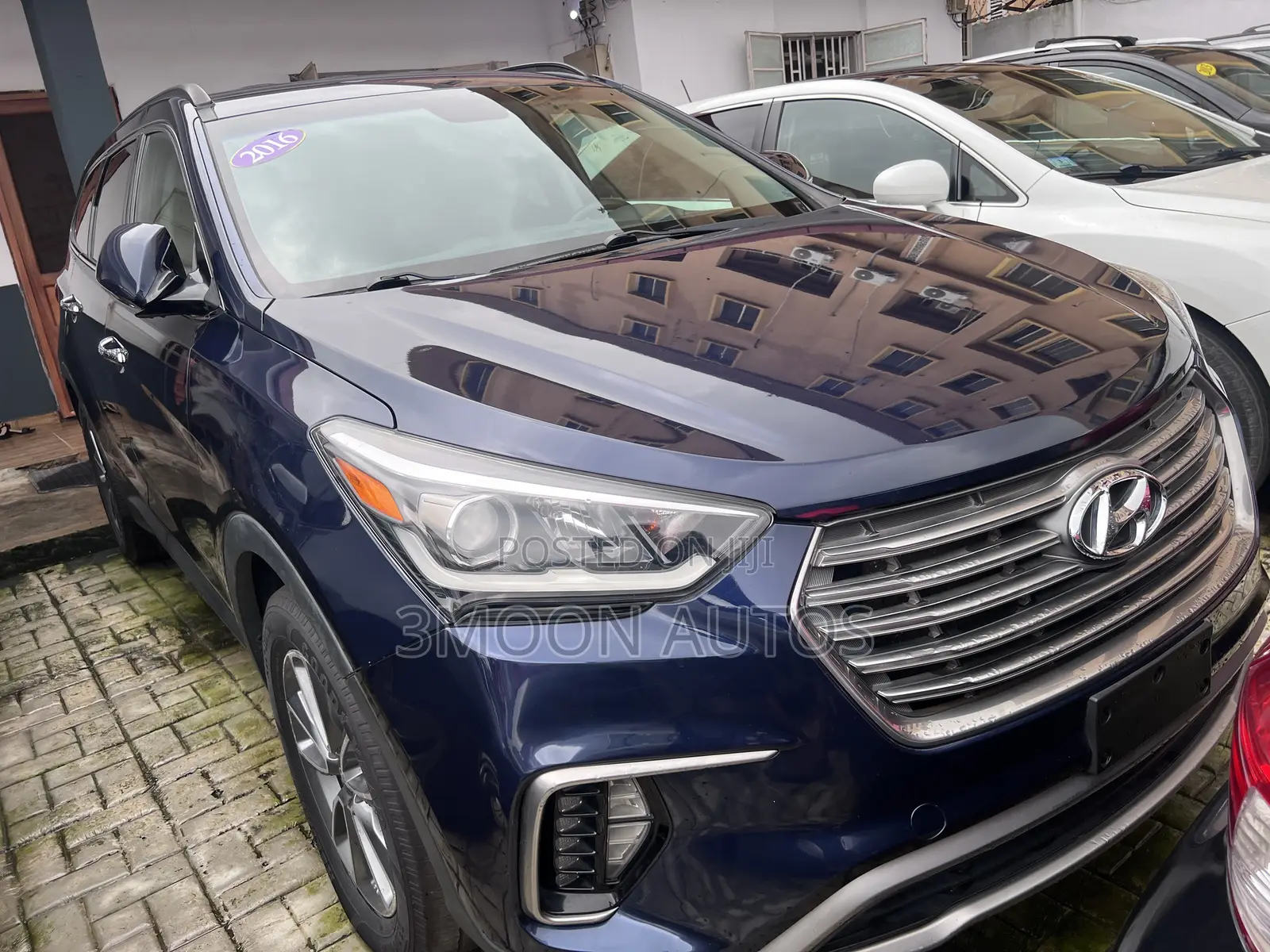 Hyundai Santa Fe Limited AWD 2016 Blue