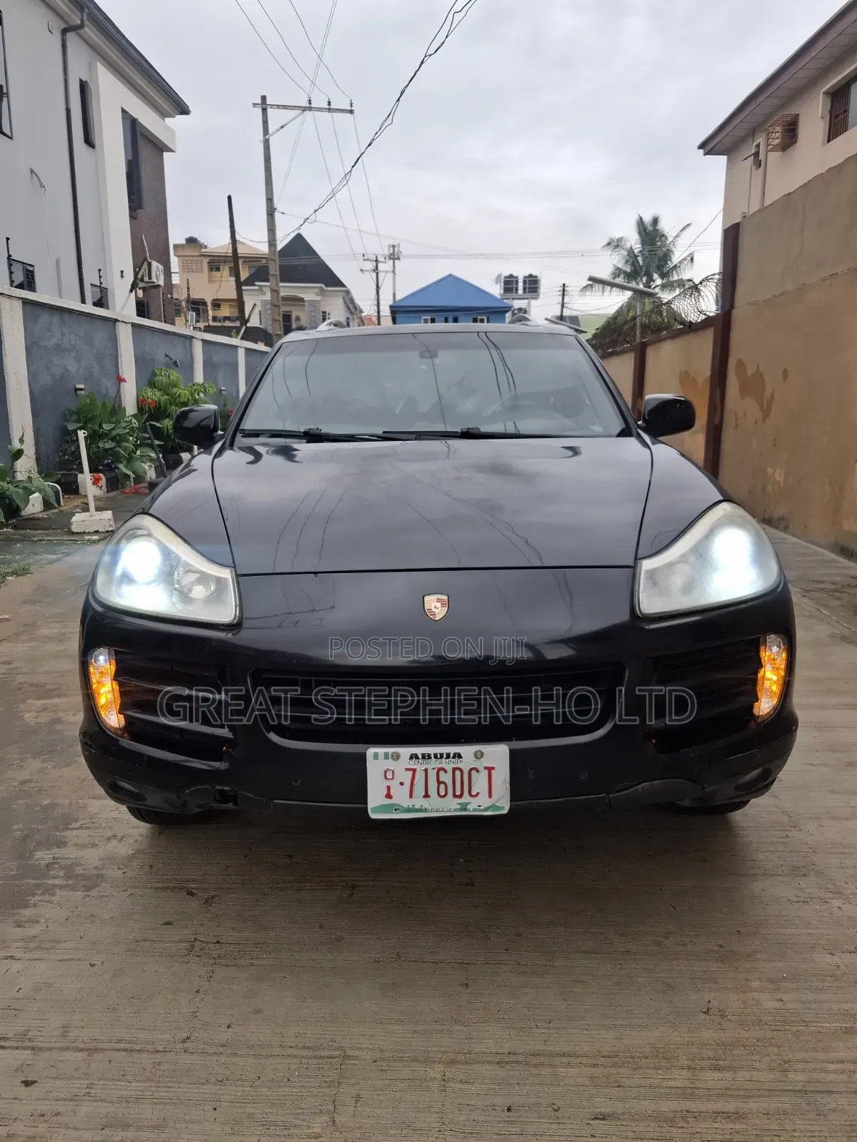 Porsche Cayenne 2009 Black