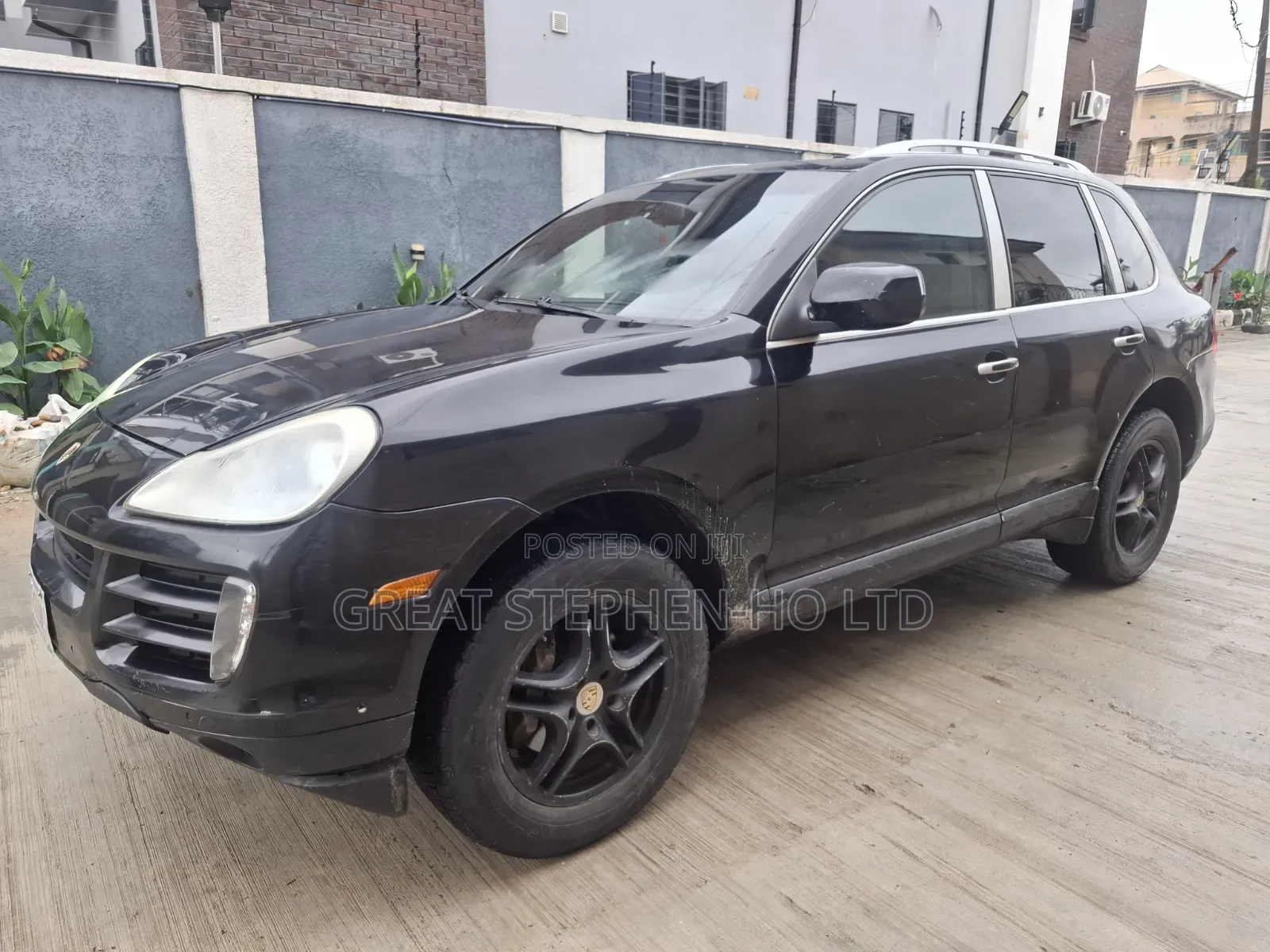 Porsche Cayenne 2009 Black