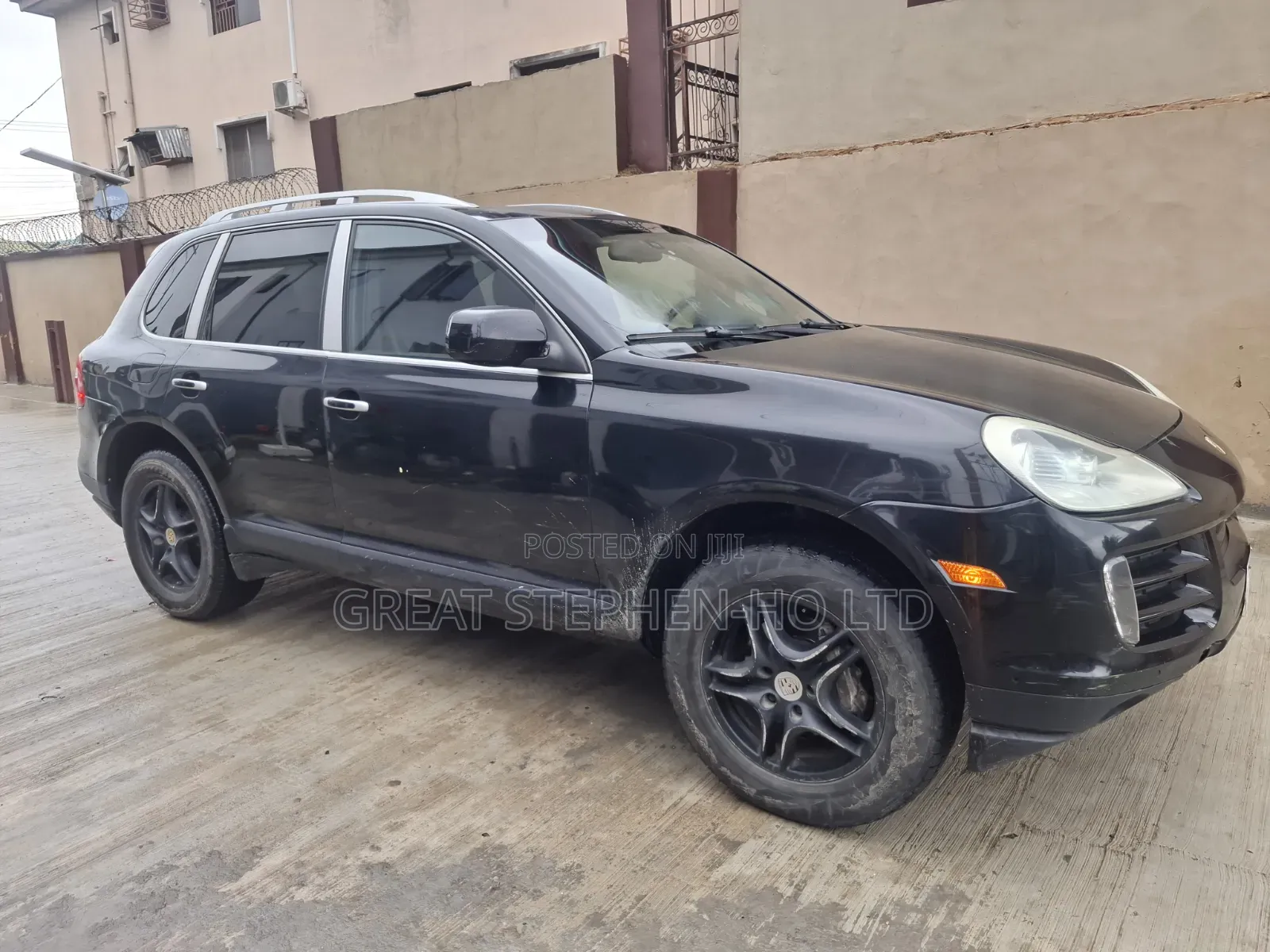 Porsche Cayenne 2009 Black