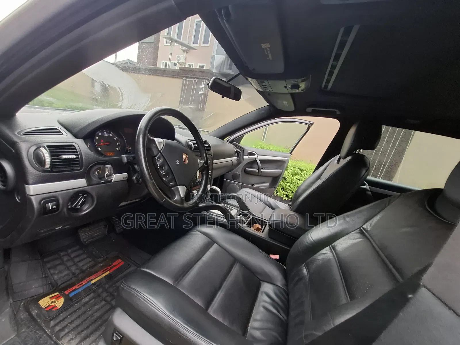 Porsche Cayenne 2009 Black