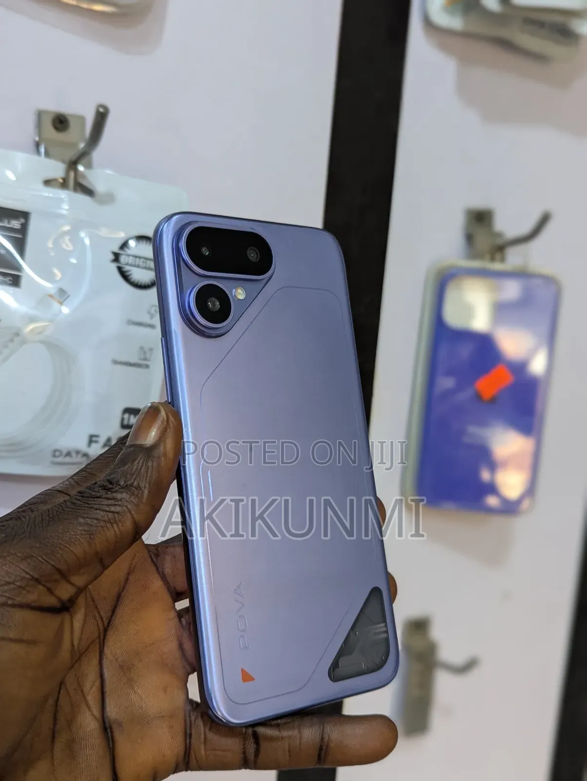 Tecno Pova Curve 2 256 GB Blue