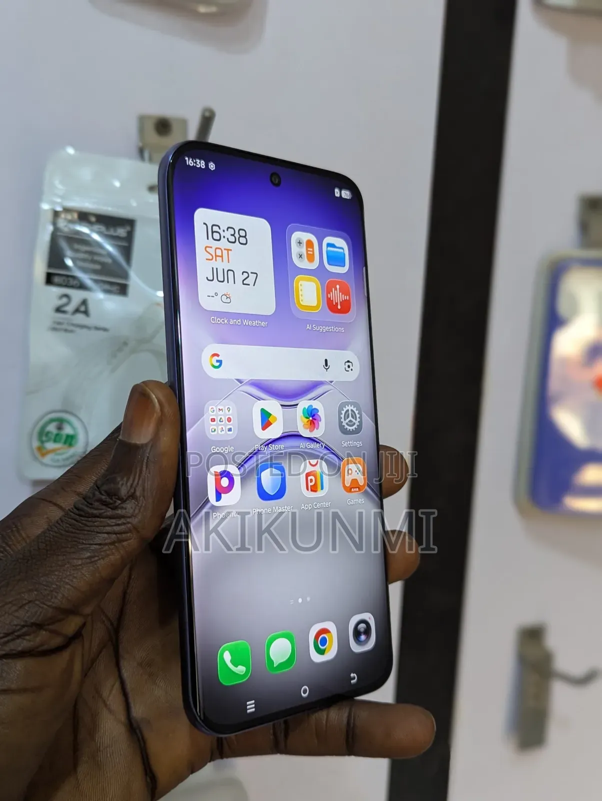 Tecno Pova Curve 2 256 GB Blue