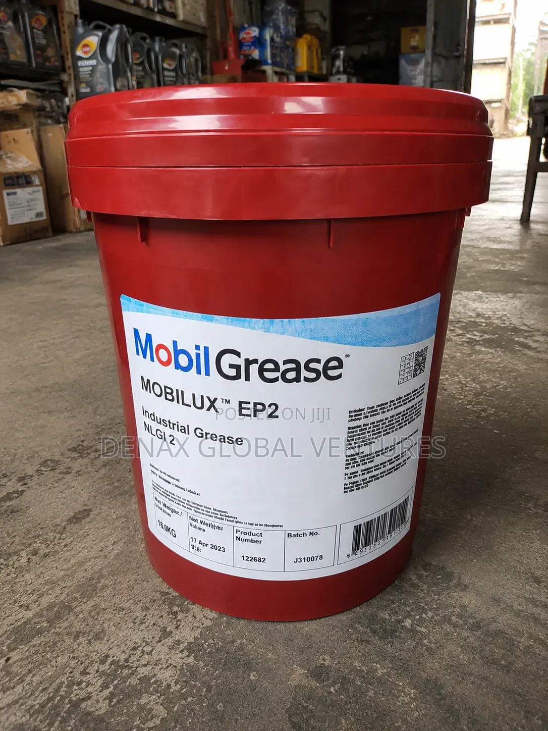 Mobilux Ep2 High Performance Industrial Grease