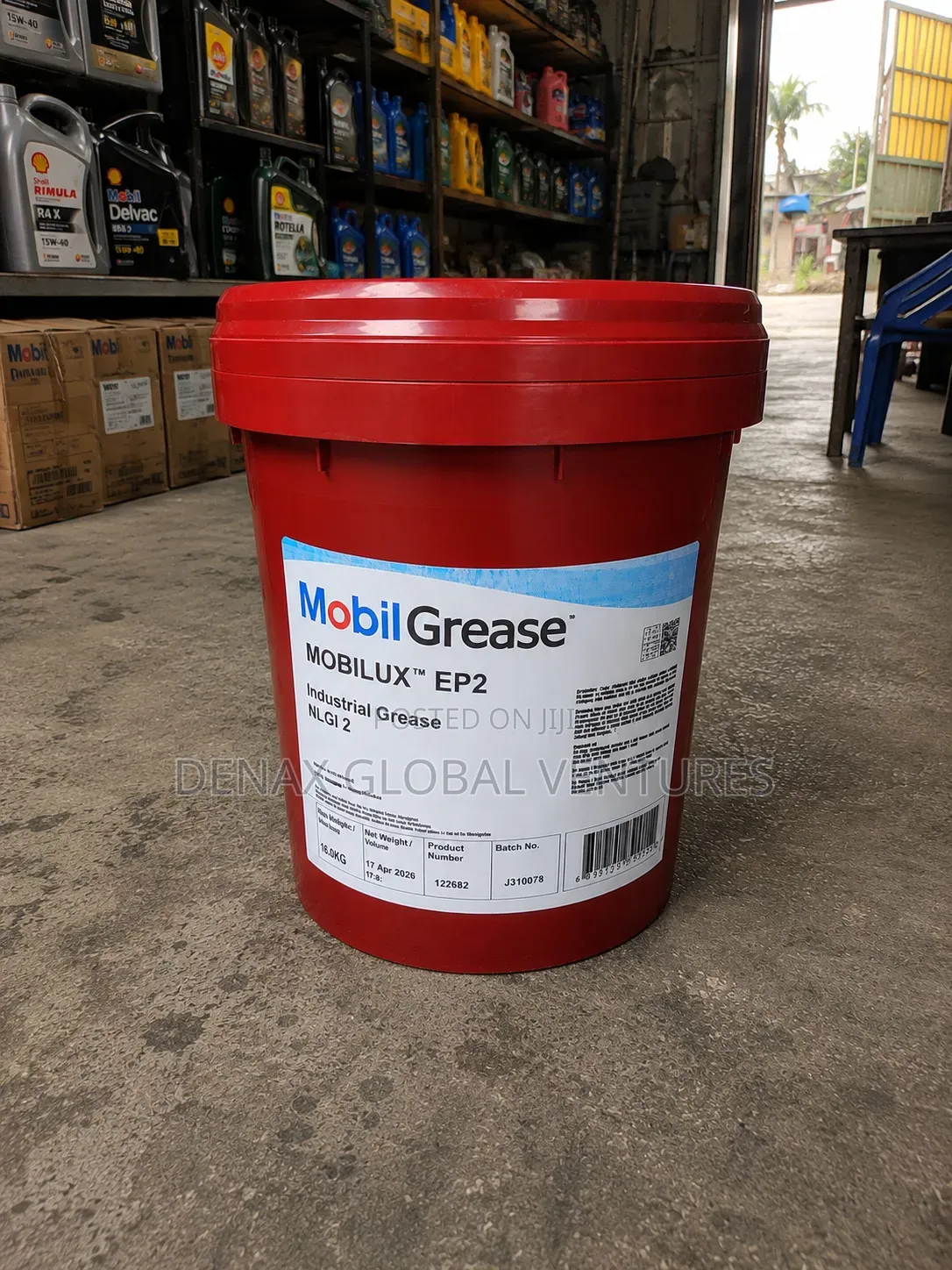 Mobilux Ep2 High Performance Industrial Grease