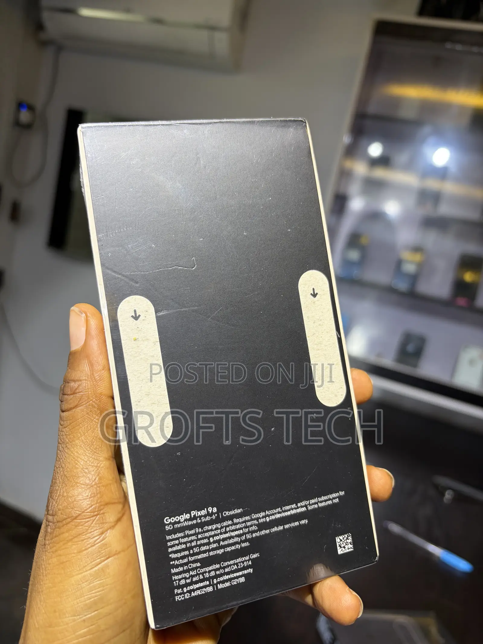 New Google Pixel 9a 128 GB Black
