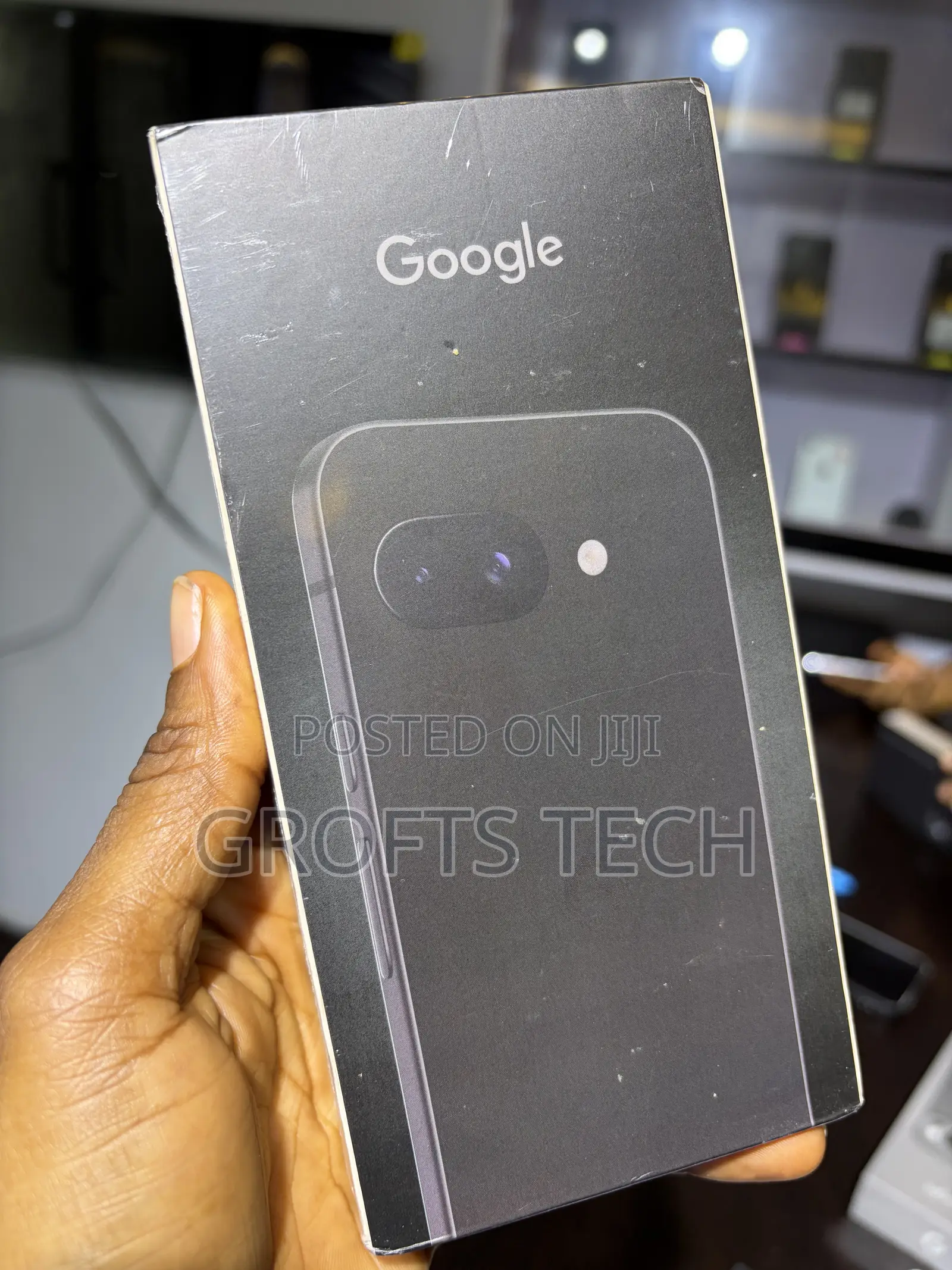 New Google Pixel 9a 128 GB Black