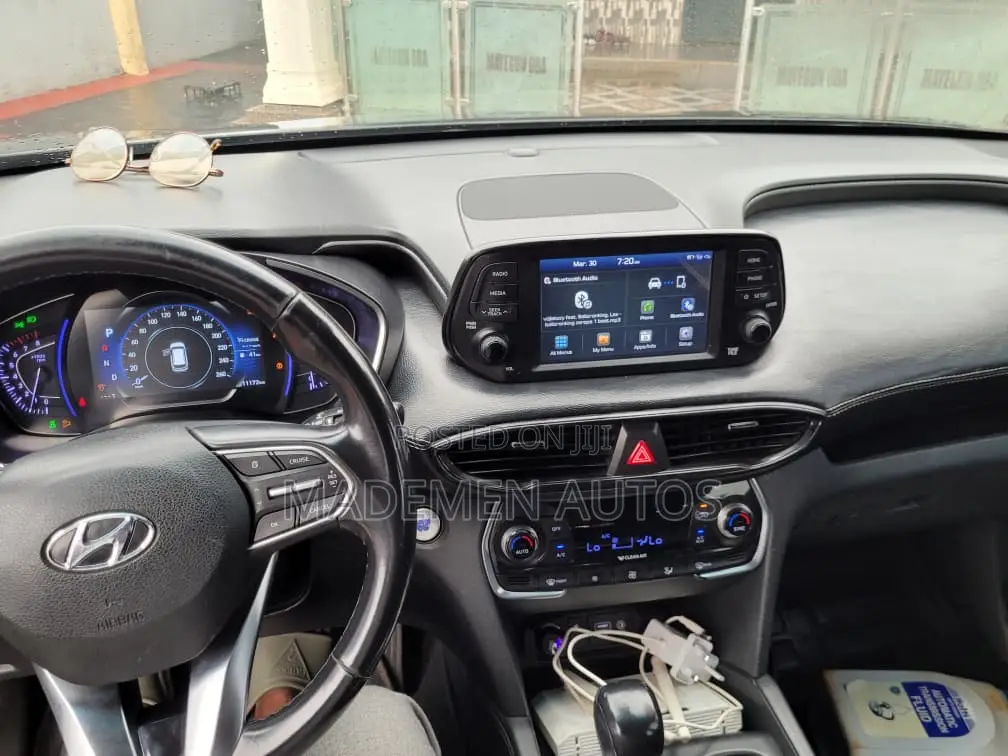 Hyundai Santa Fe SE 2.4 FWD 2020 Black