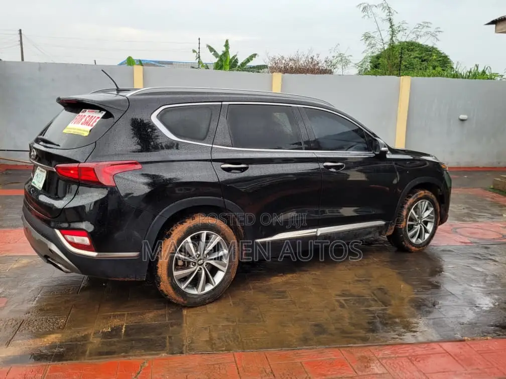 Hyundai Santa Fe SE 2.4 FWD 2020 Black
