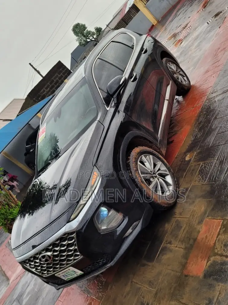 Hyundai Santa Fe SE 2.4 FWD 2020 Black
