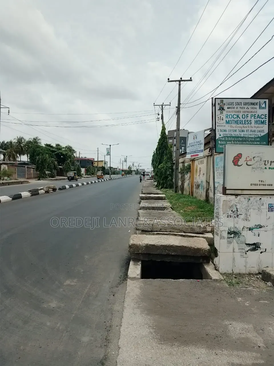 A Corner Piece School Structure Sitting on 1,190sqm C of O N570m