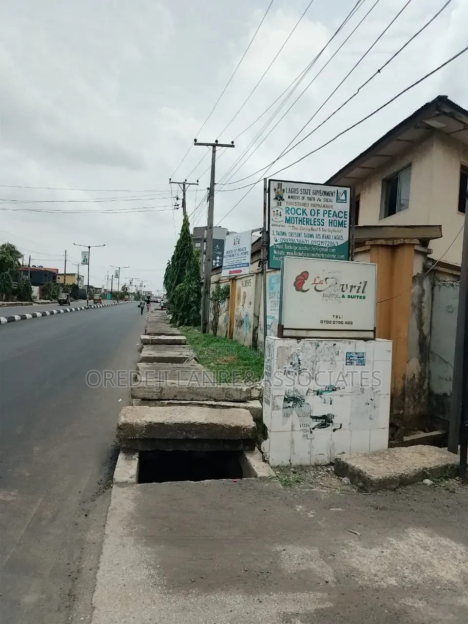 A Corner Piece School Structure Sitting on 1,190sqm C of O N570m