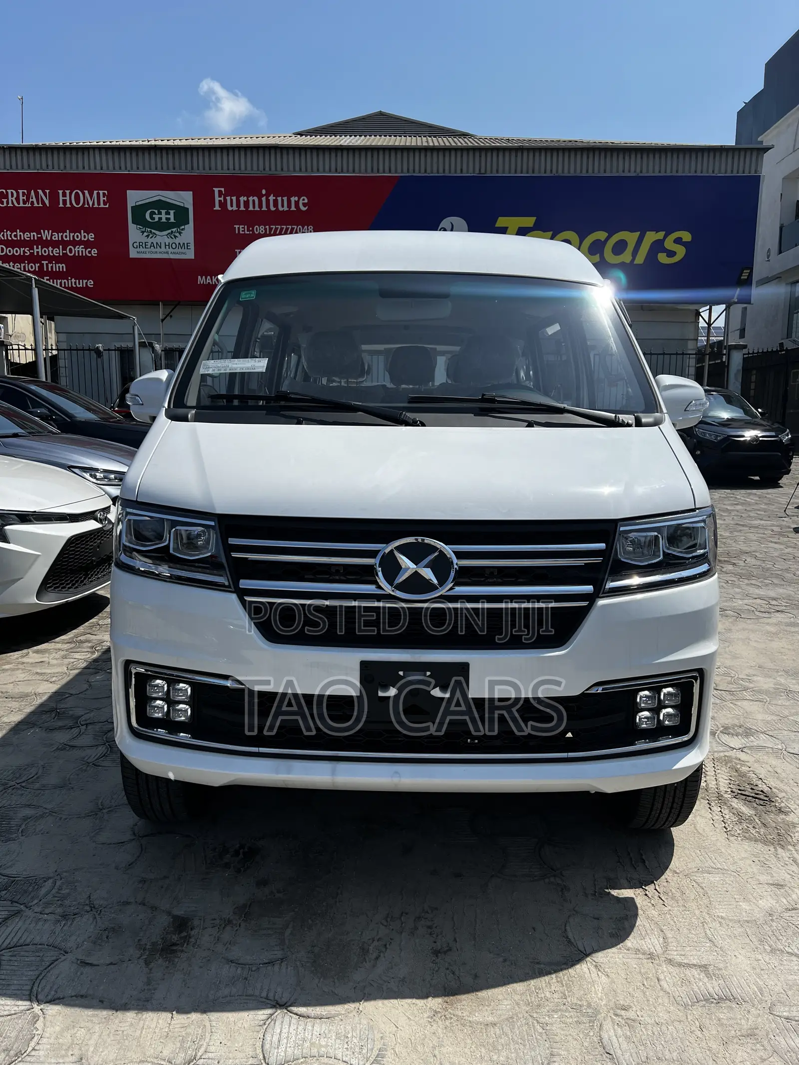 New Volkswagen Transporter 2025 White