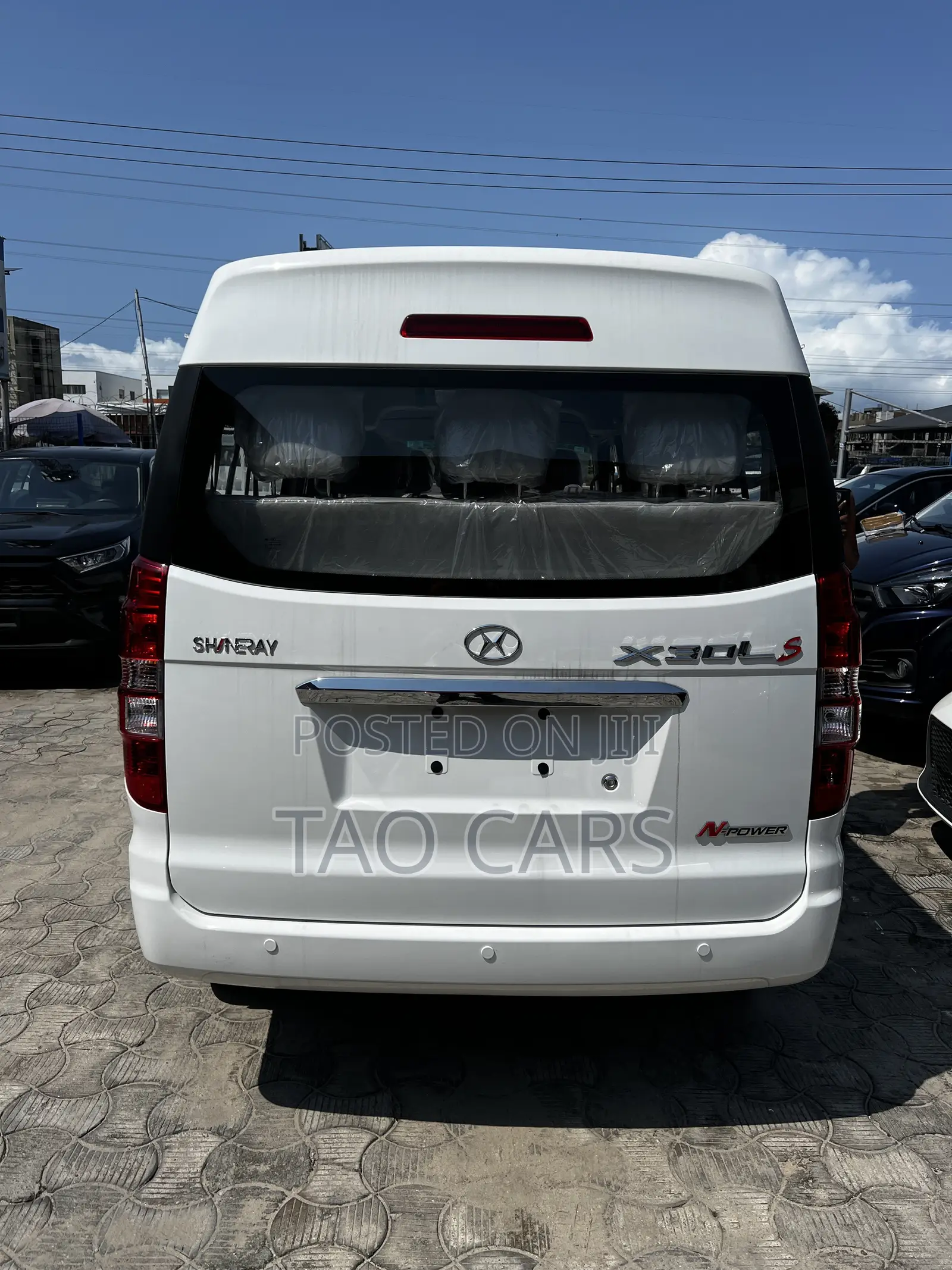 New Volkswagen Transporter 2025 White